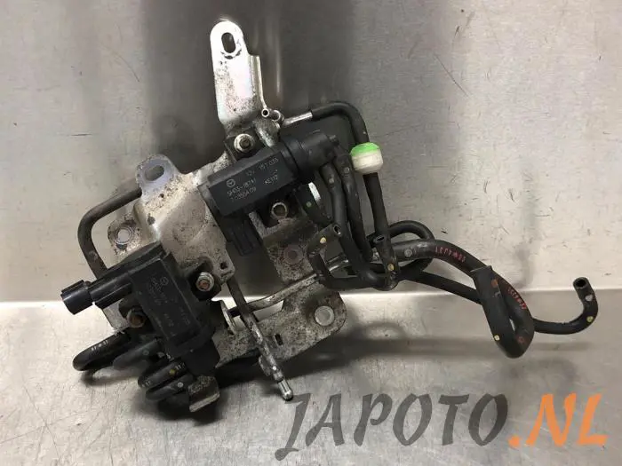 Válvula de sobrepresión turbo Mazda 6.