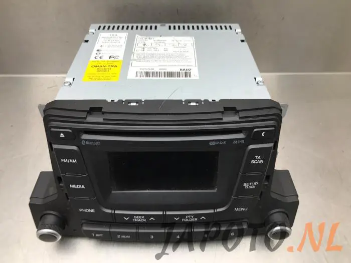 Reproductor de CD y radio Hyundai I10