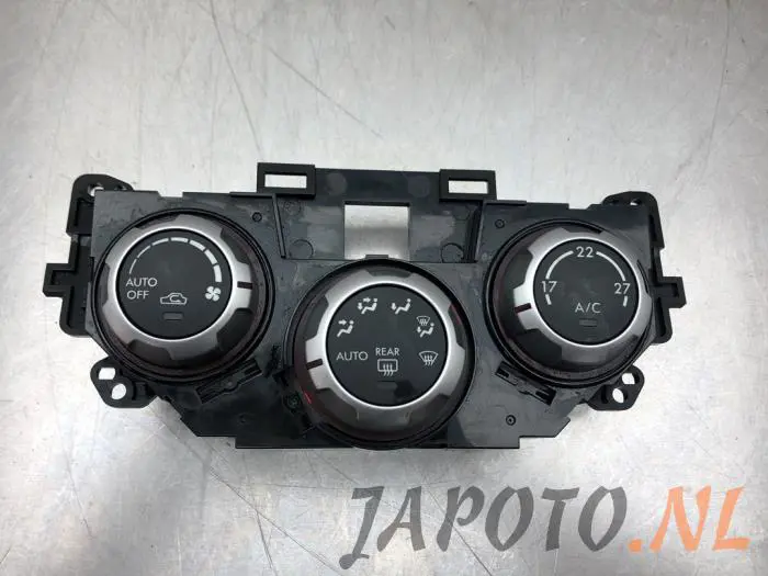 Panel de control de calefacción Subaru Impreza