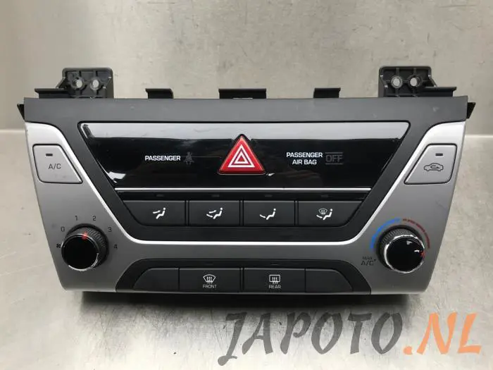 Panel de control de calefacción Hyundai Elantra