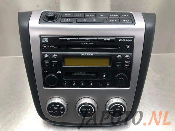 Reproductor de CD y radio Nissan Murano