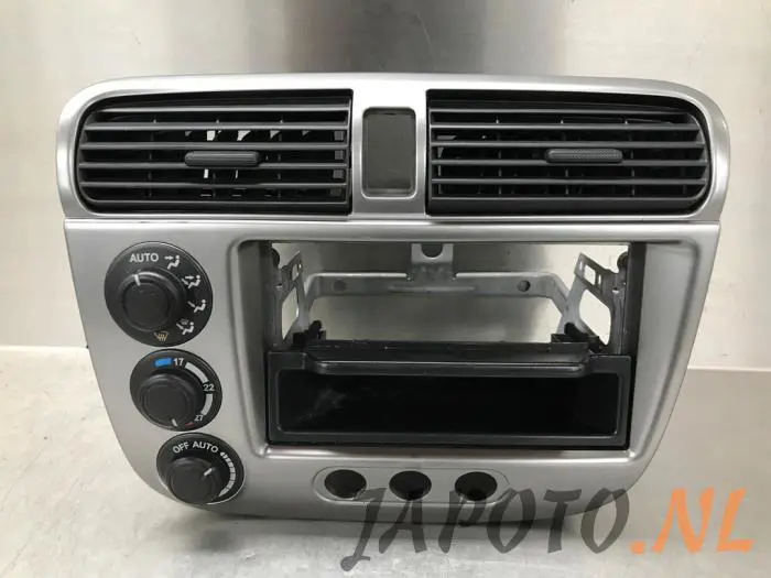 Panel de control de calefacción Honda Civic