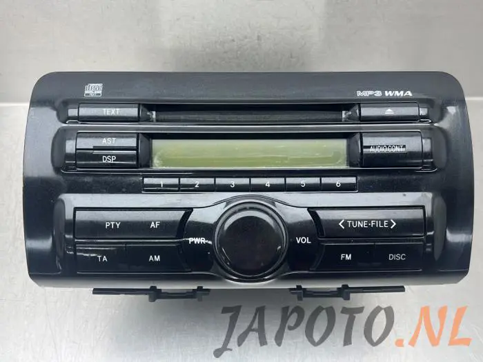 Reproductor de CD y radio Daihatsu Materia
