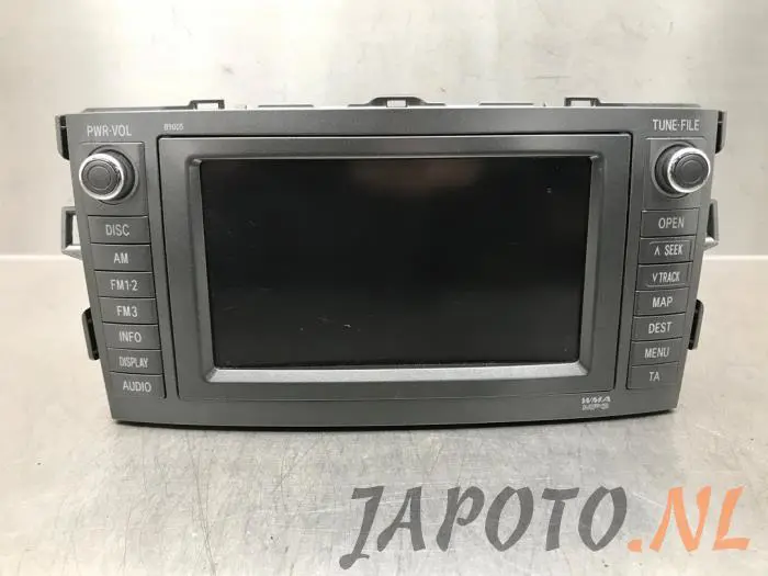 Controlador de pantalla multimedia Toyota Auris