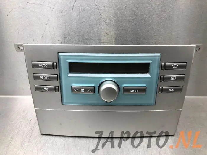 Panel de control de calefacción Toyota Corolla Verso