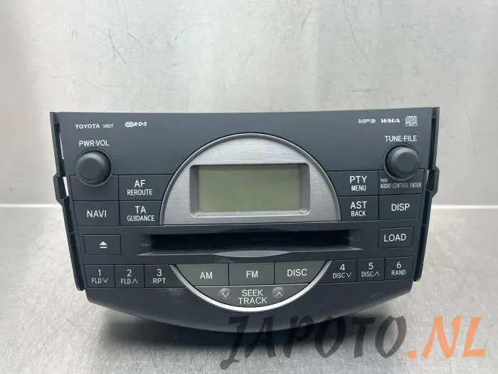 Reproductor de CD y radio Toyota Rav-4