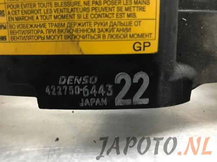 Aleta de refrigeración Toyota Verso-S