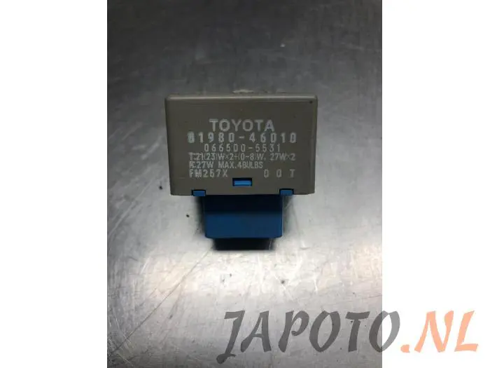 Relé Toyota IQ