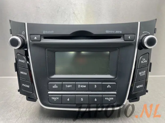 Reproductor de CD y radio Hyundai I30