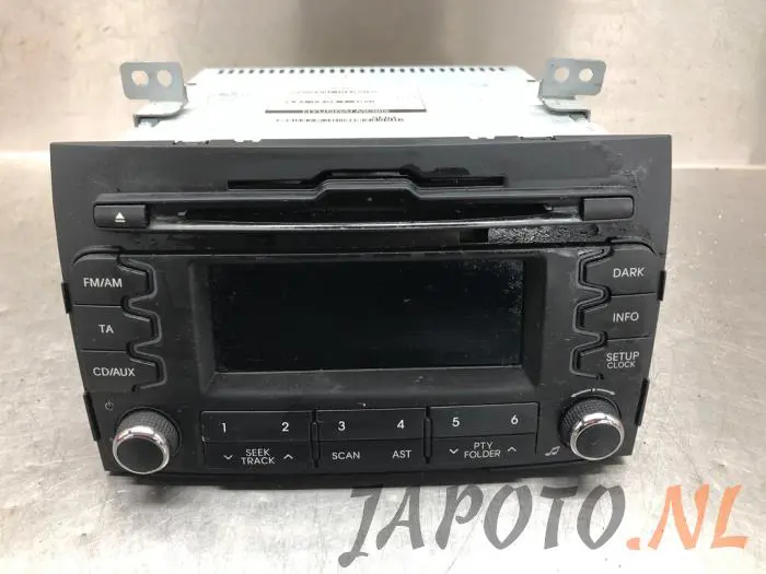 Reproductor de radio y CD (varios) Kia Sportage