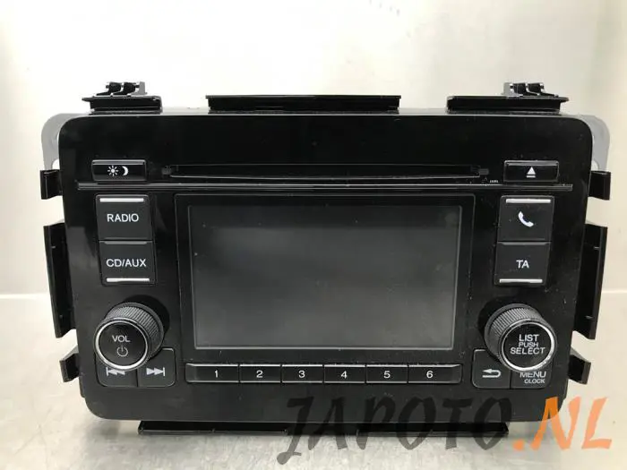 Reproductor de CD y radio Honda HR-V