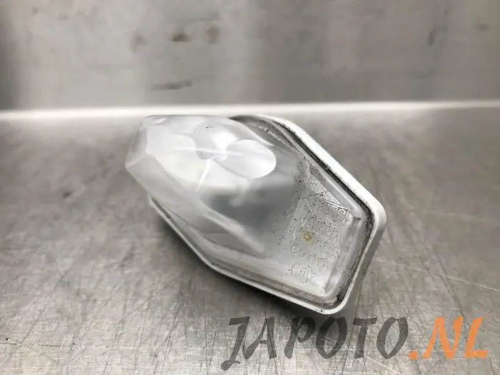 Iluminación de matrícula Honda HR-V