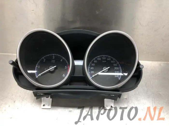 Cuentakilómetros Mazda 3.