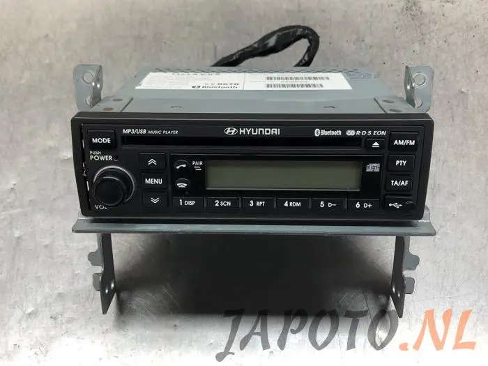 Reproductor de CD y radio Hyundai Tucson