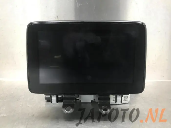 Controlador de pantalla multimedia Mazda 2.