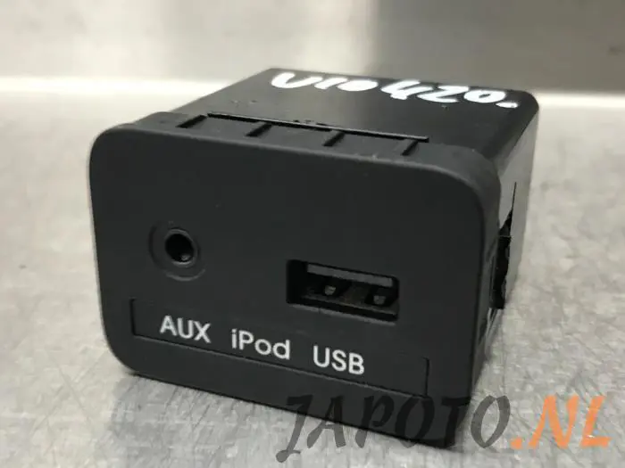 Conexión AUX-USB Kia Sportage