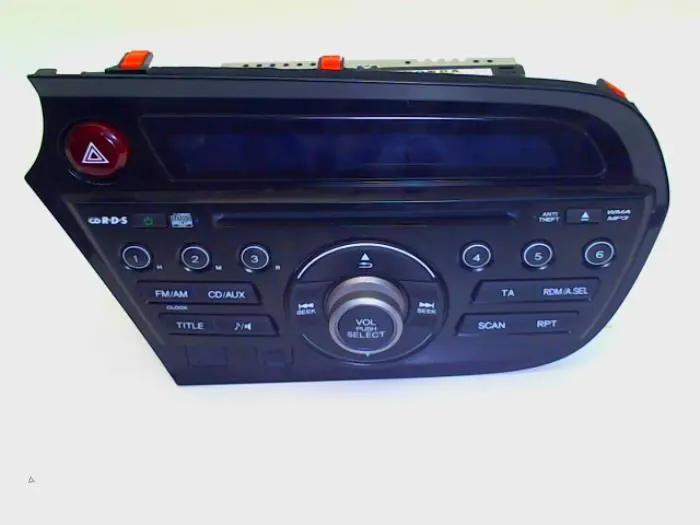 Reproductor de CD y radio Honda Insight