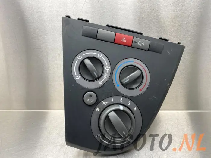 Panel de control de calefacción Daihatsu Cuore